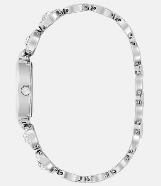 Ladies Silver Tone Analog Watch