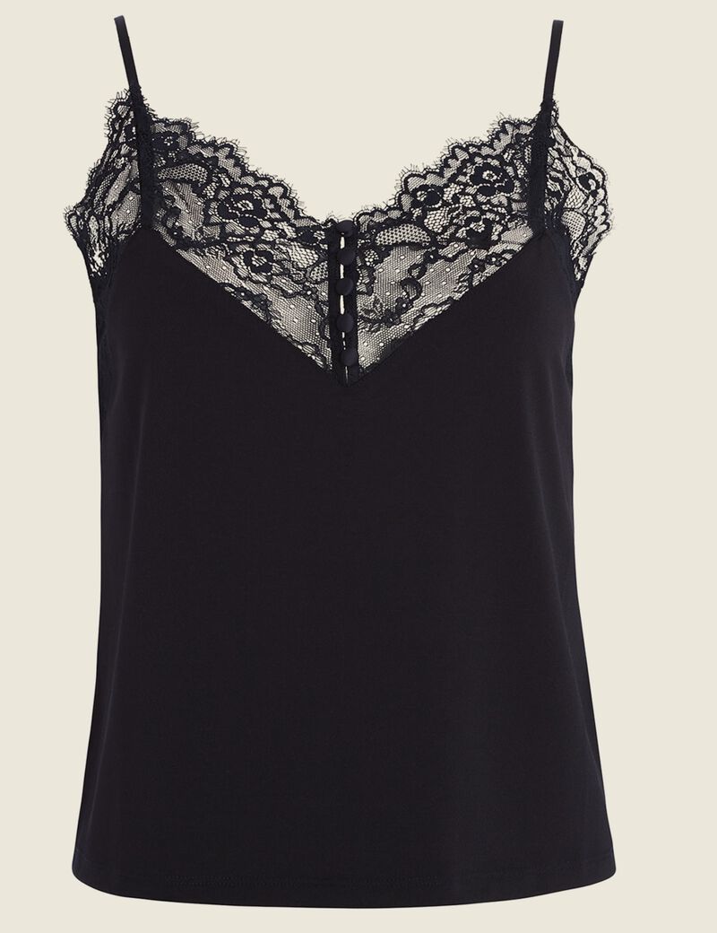 Marciano Lace Insert Top