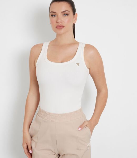 Rib knit tank top