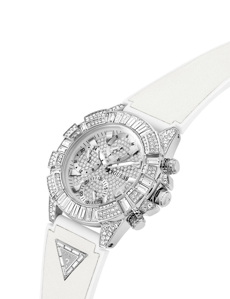 Crystal multi-function watch