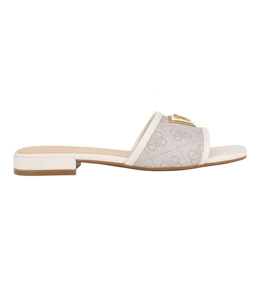 Logo Slide Sandals