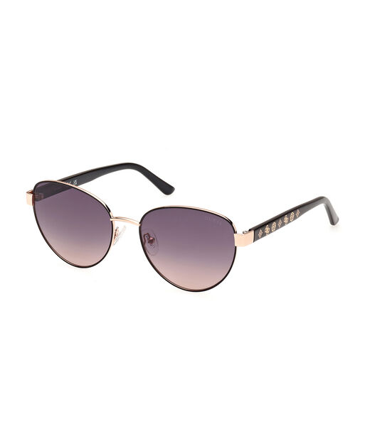 Round Full Rim Sunglasses