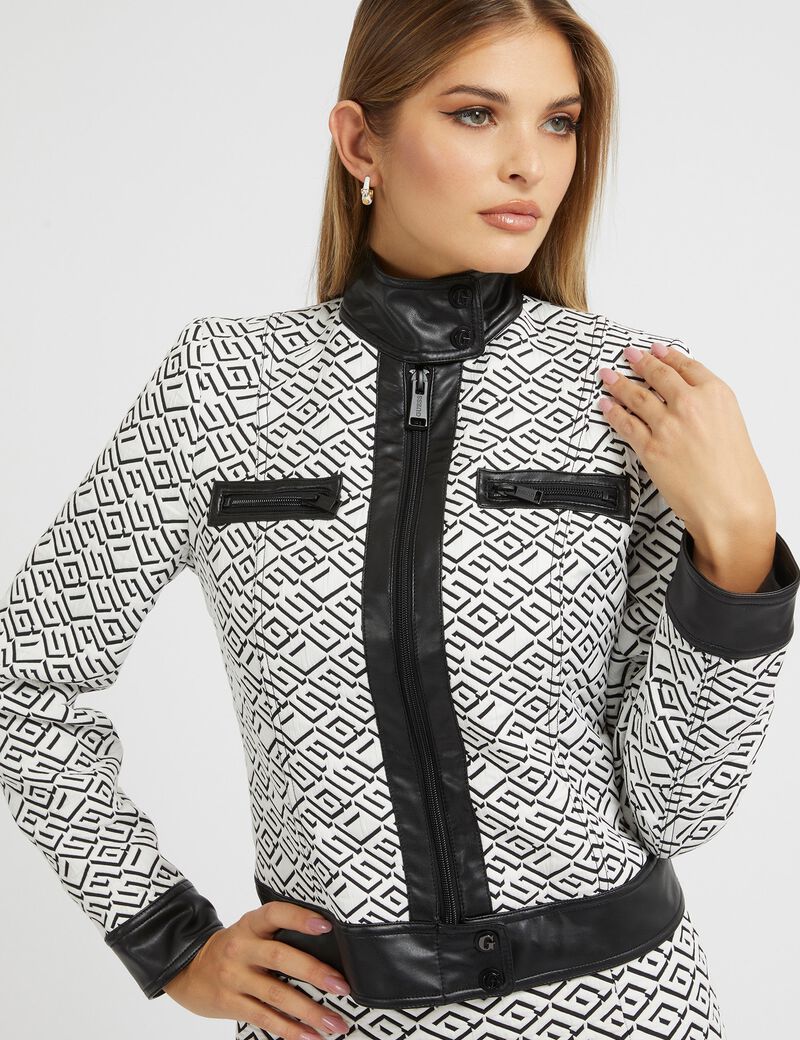 All Over Logo Jacket
