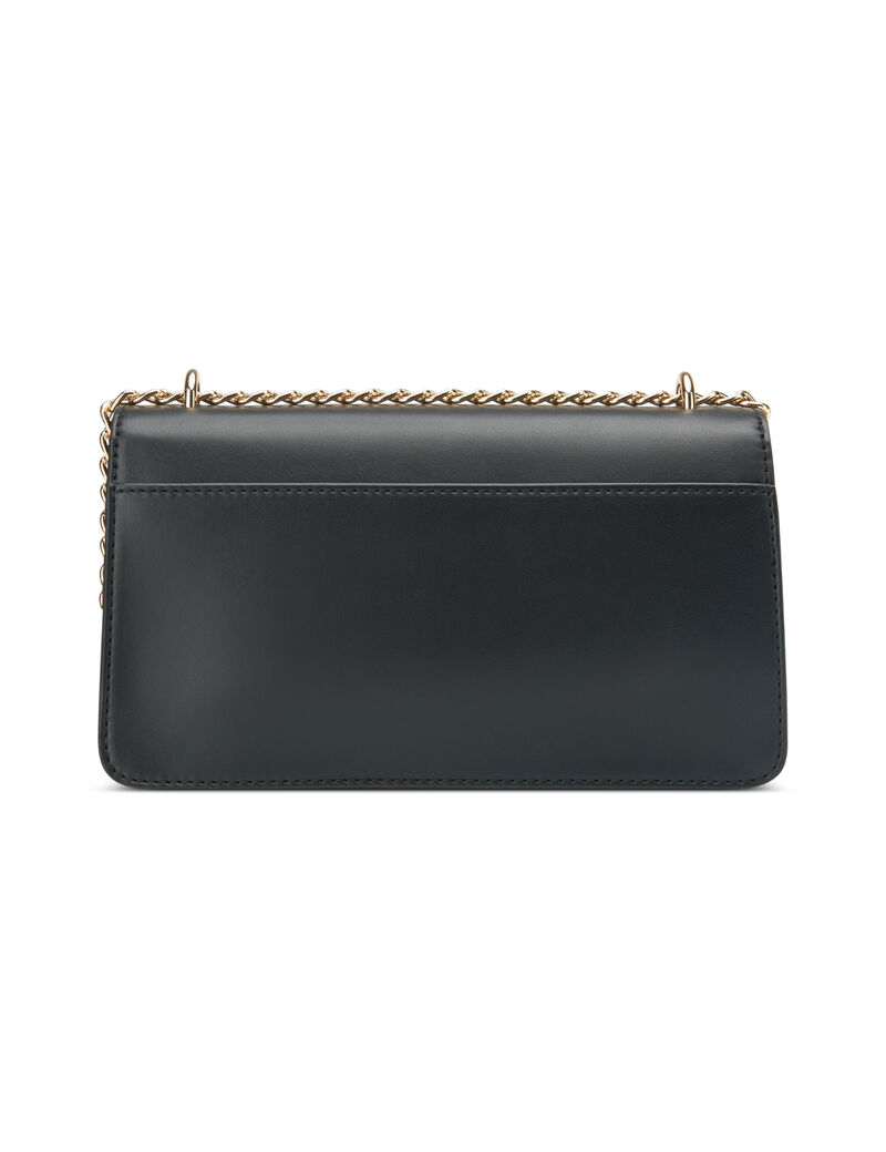 Moonstone crossbody flap