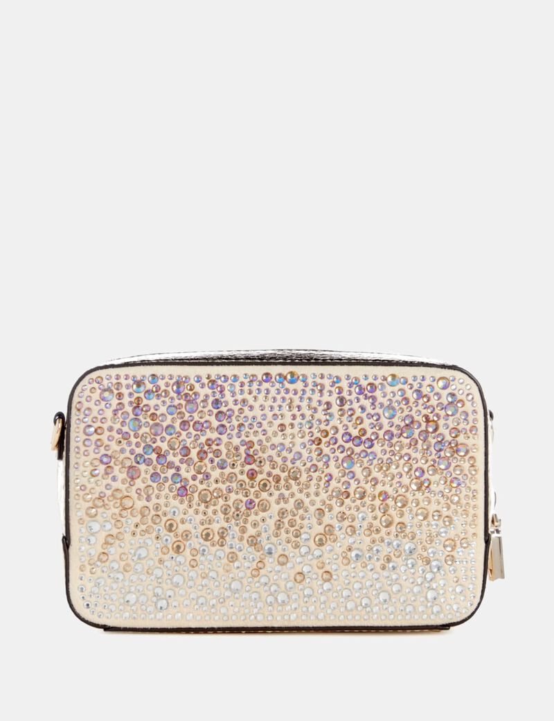 Lua rhinestone crossbody bag