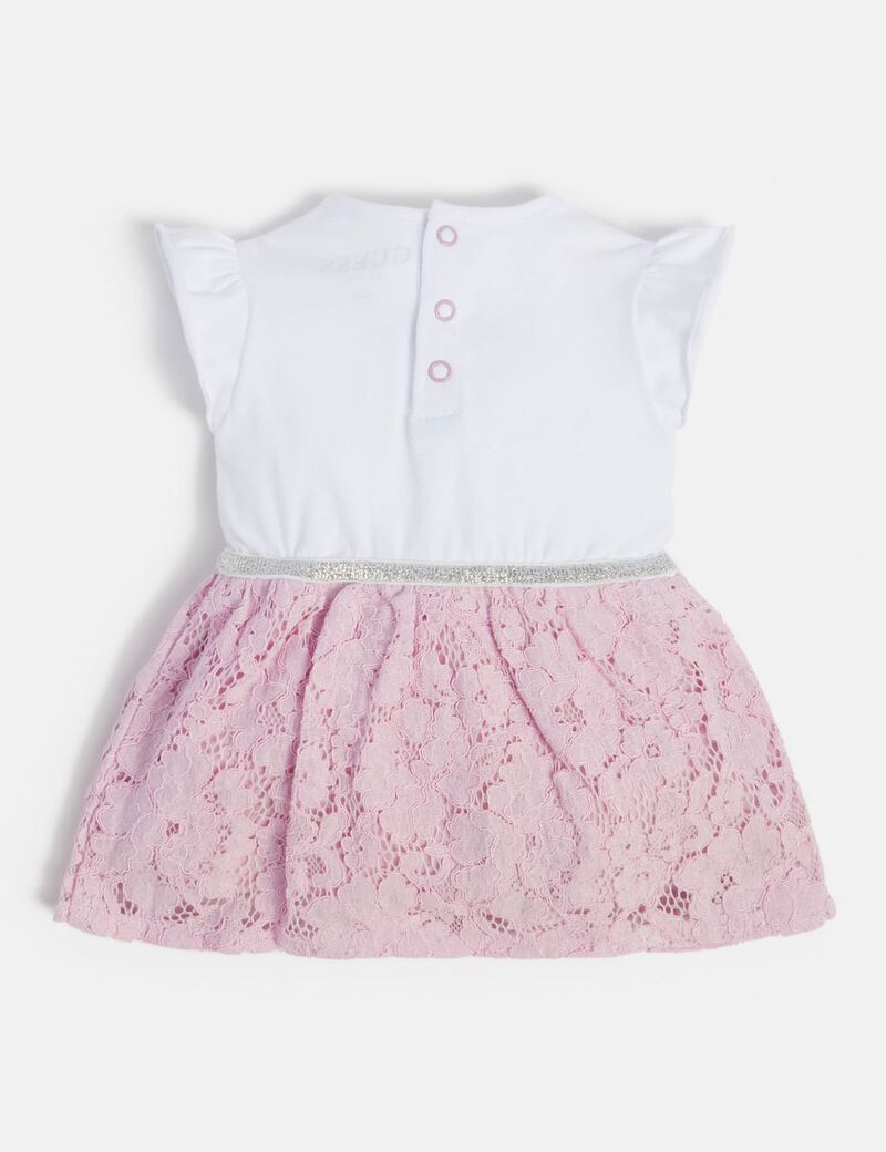 Front logo dress