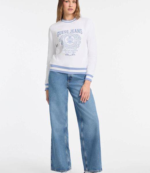 Front print sweatshirt