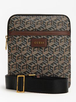Ederlo G Cube Logo Crossbody Bag