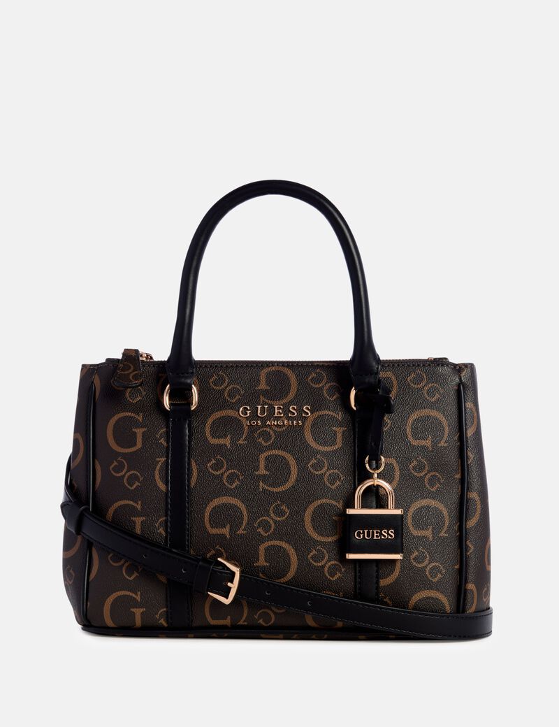 Saffron satchel bag