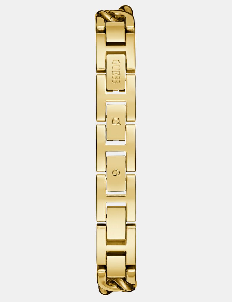 Ladies Gold Tone Analog Watch