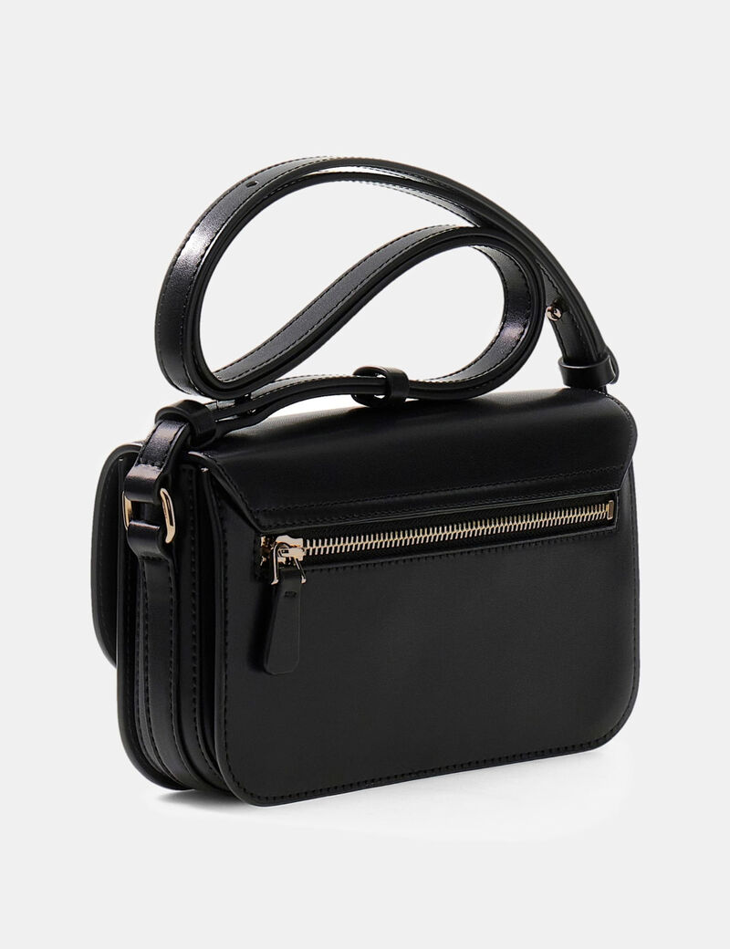 guess janie convertible crossbody bag with flap