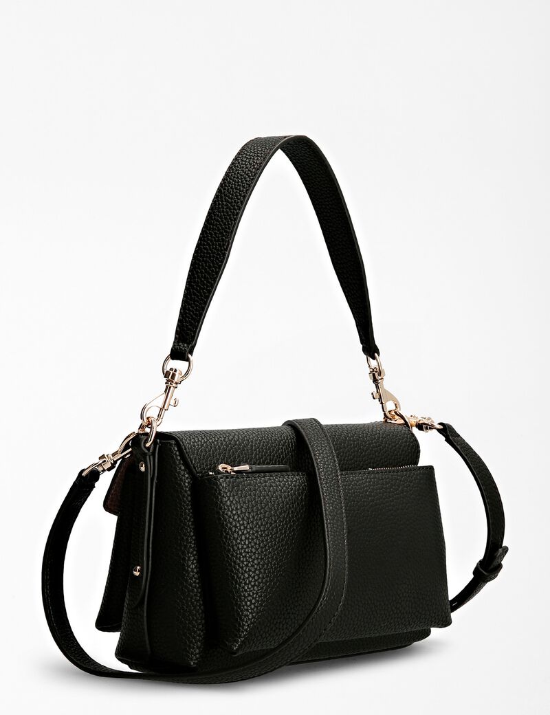 Eco brenton flap shoulder bag Clearance