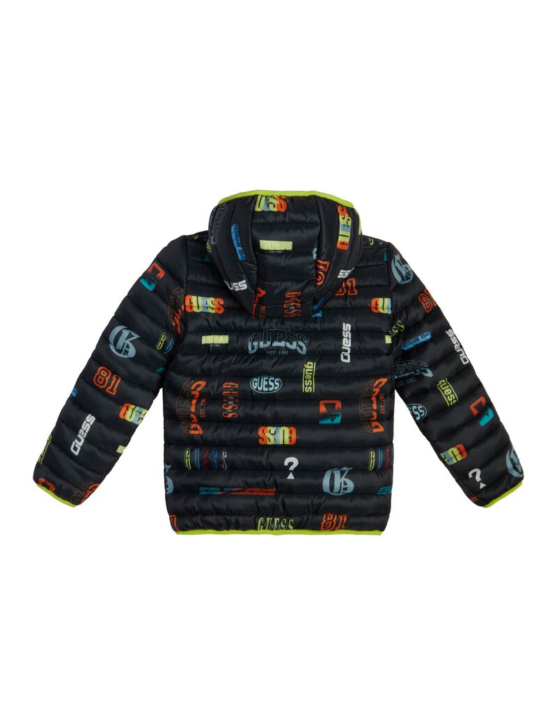 All Over Print Puffer