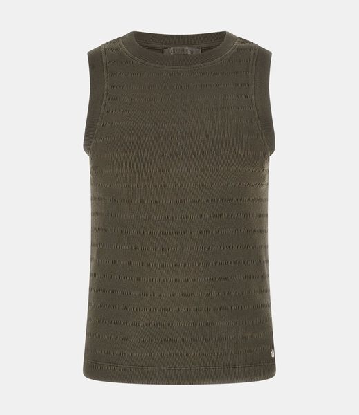 Striped Jersey Top