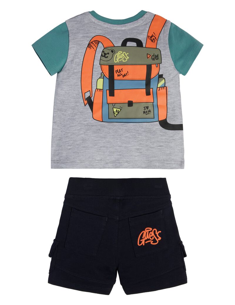 T-shirt Shorts Set