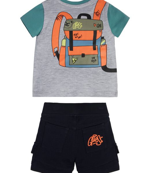 T-shirt Shorts Set