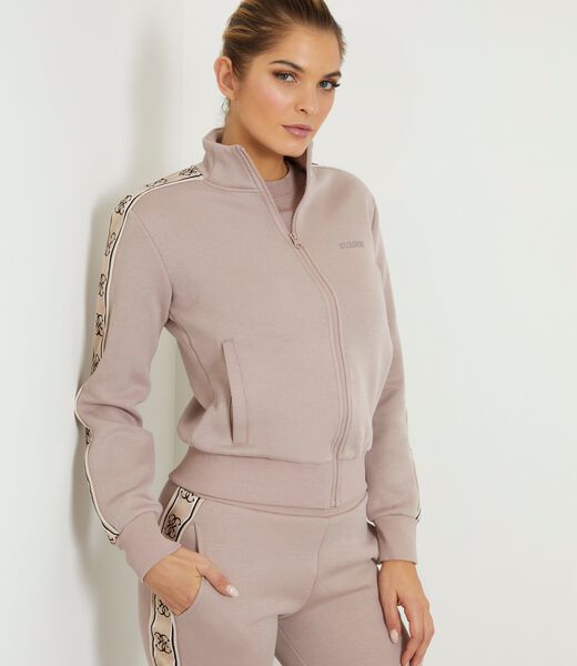 Side Logo Tape Sweatshirt