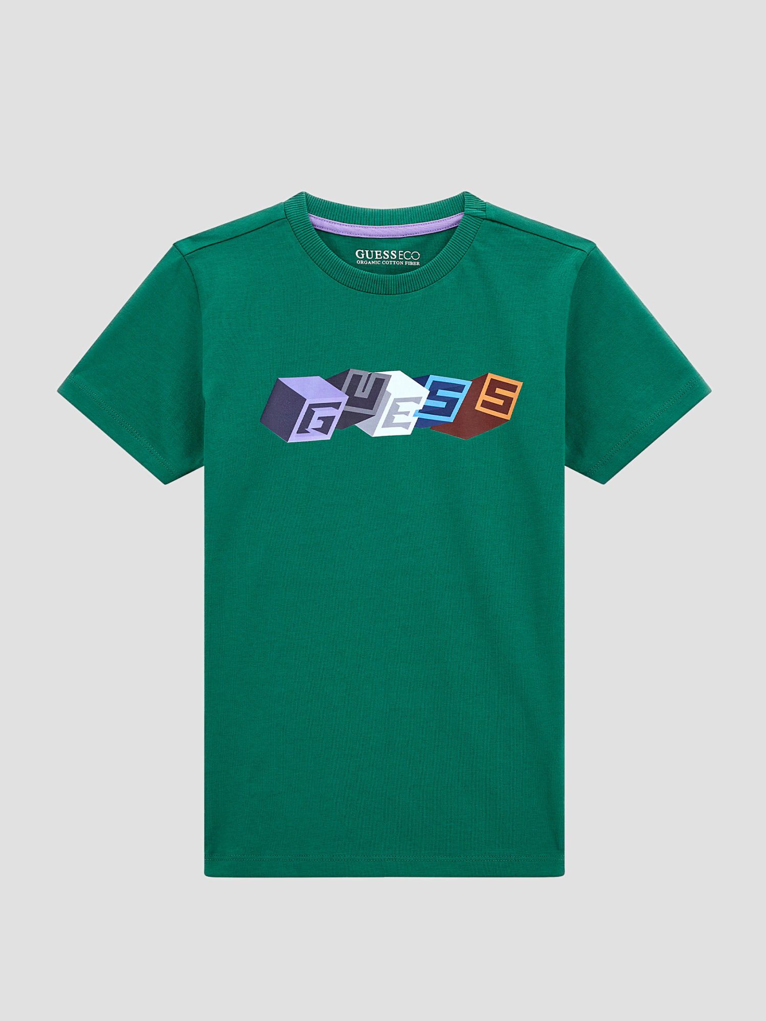 Green and orange guess shirt discount
