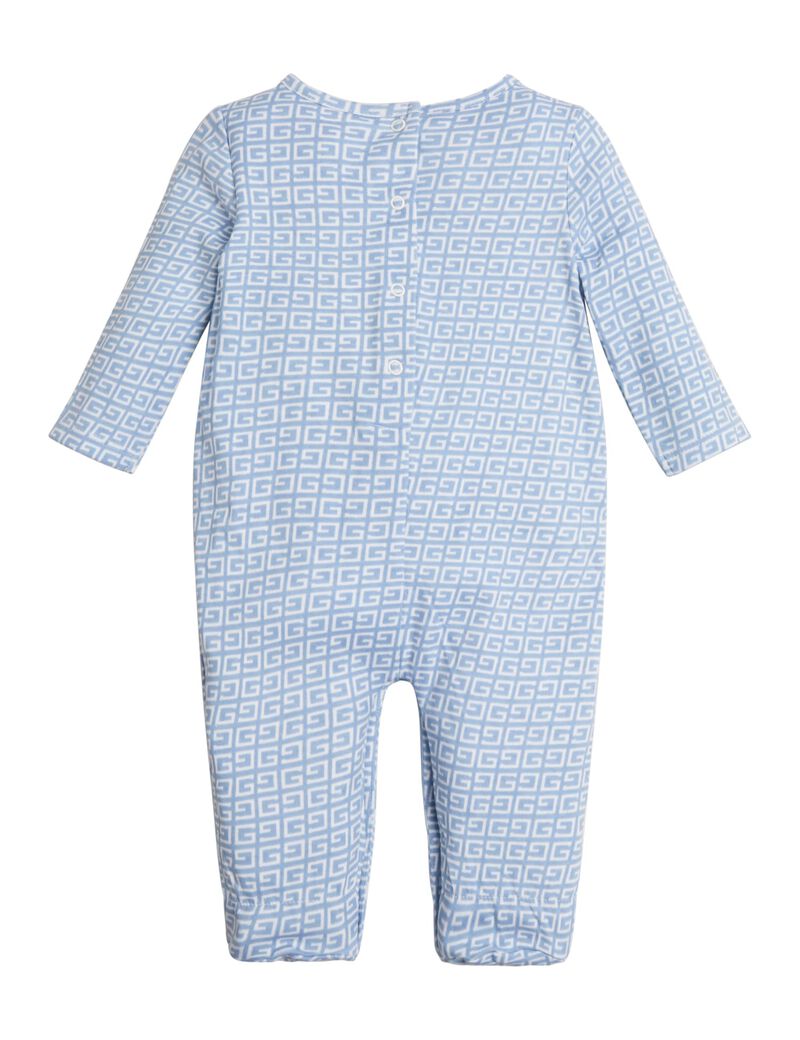 Logo Printed Bodysuit