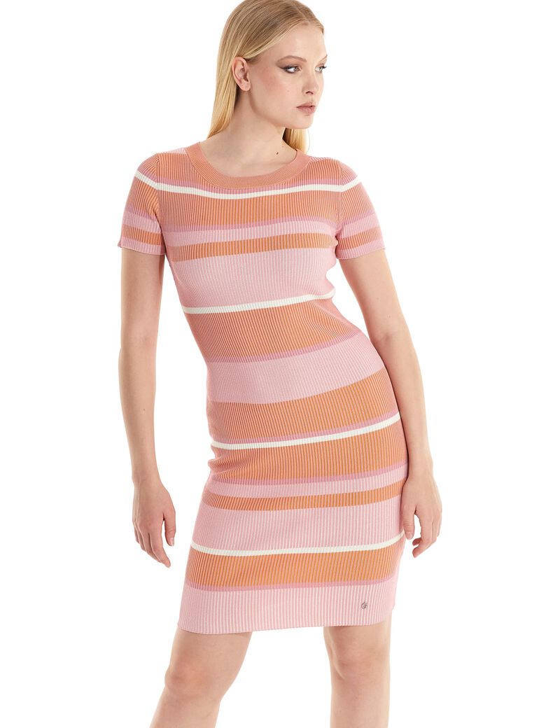 Guess striped dress new arrivals