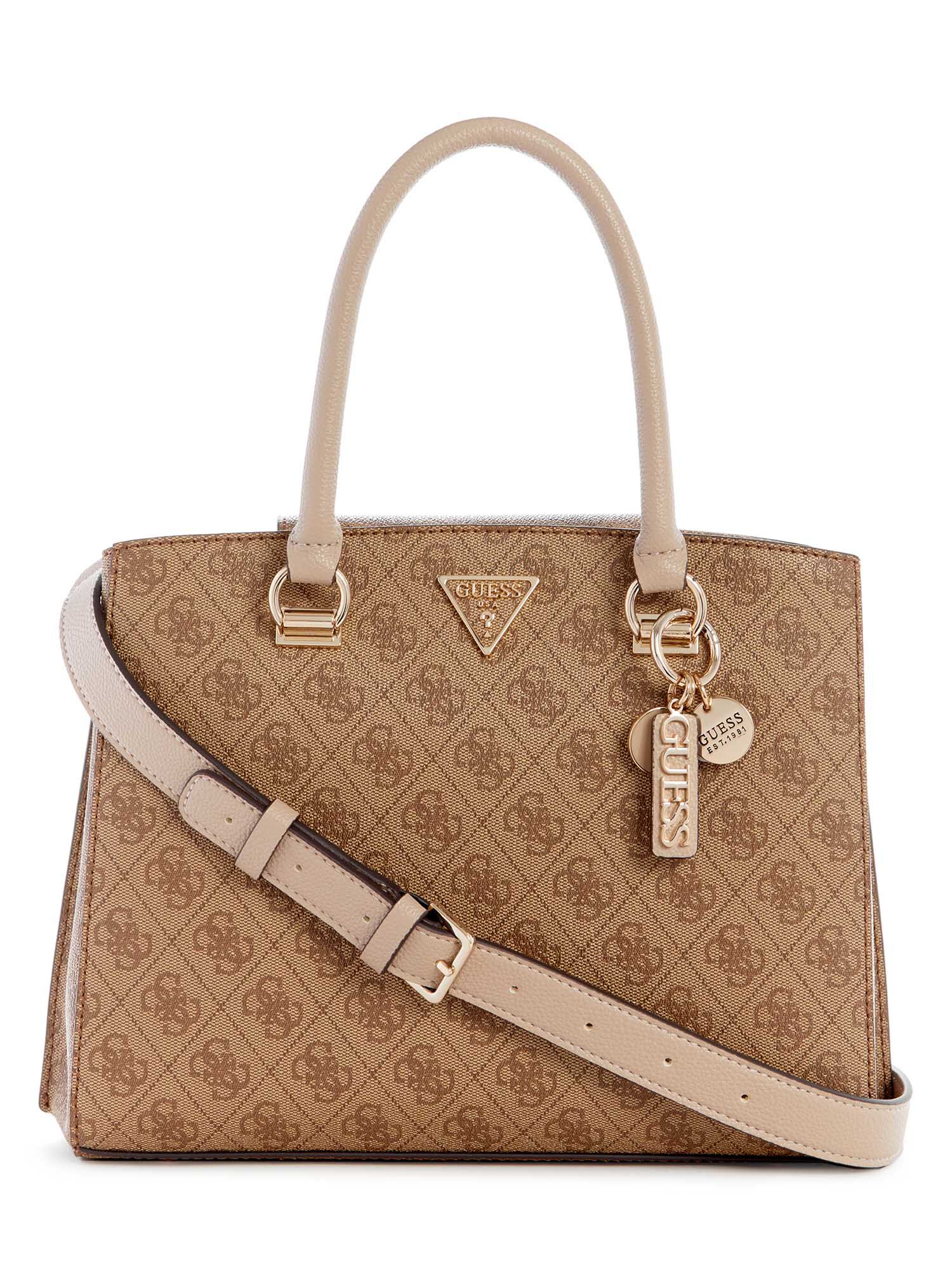 Guess lyra clearance society satchel