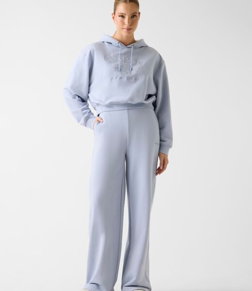 Embroidered logo sweatshirt