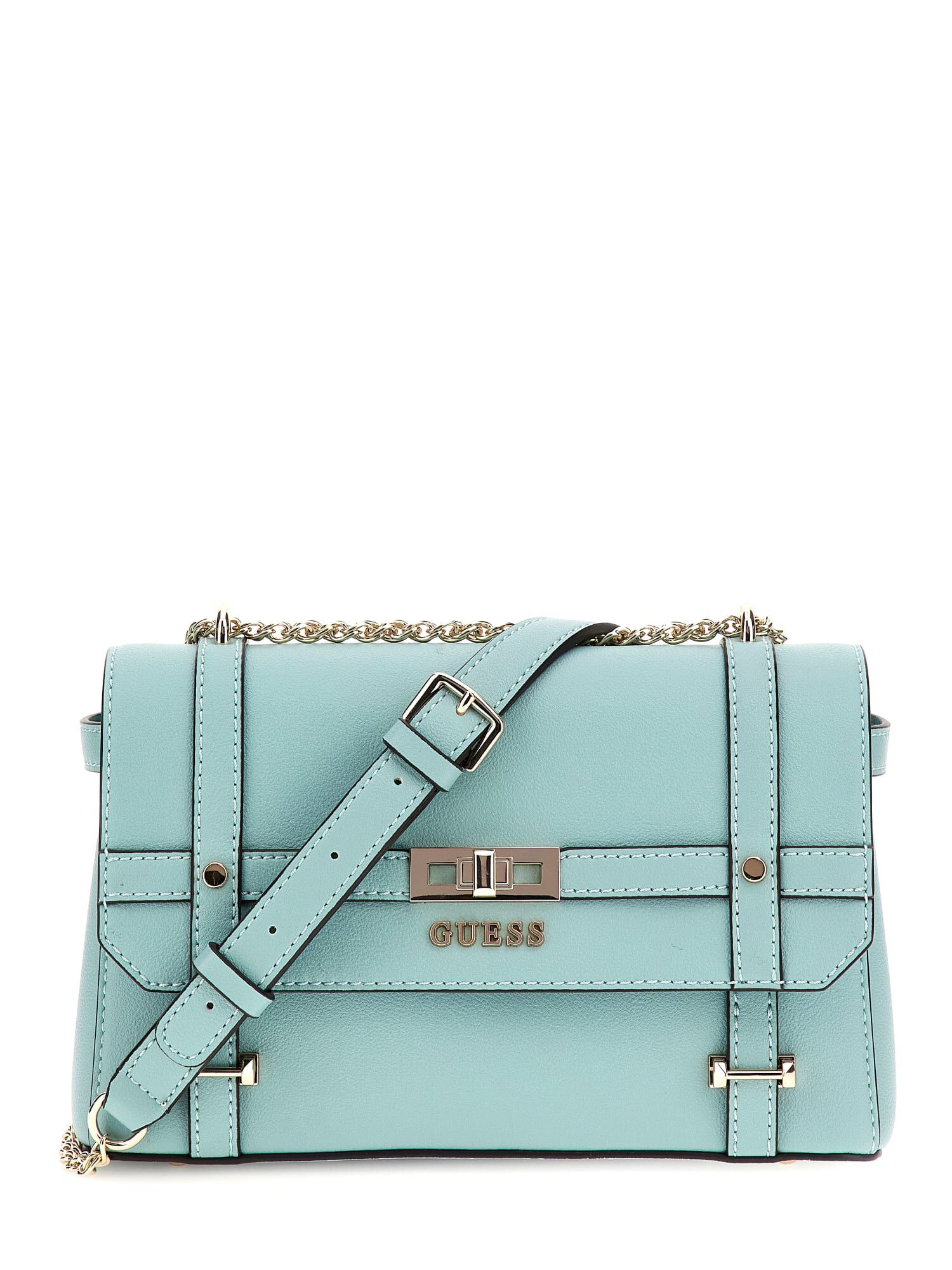 Guess turquoise bag best sale