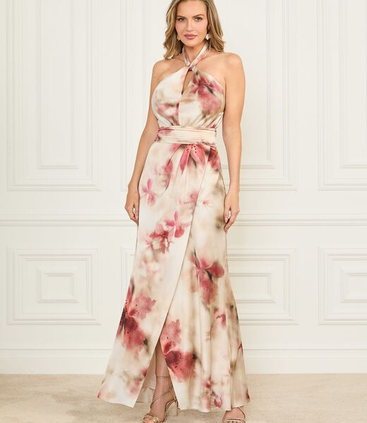 Bianca sleeveless maxi dress