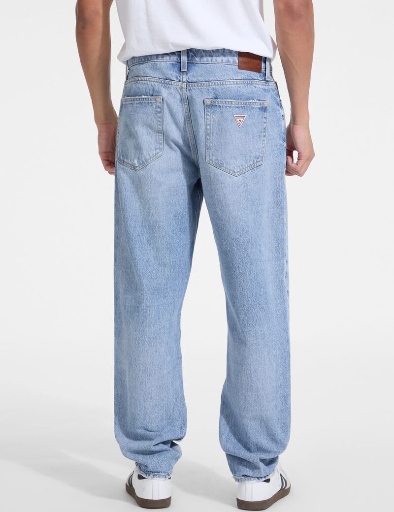 G15 relaxed tapered jeans