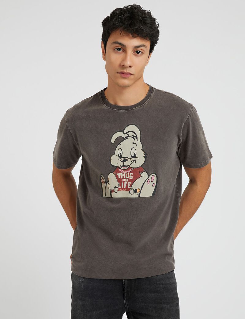 Graffiti Print T-Shirt