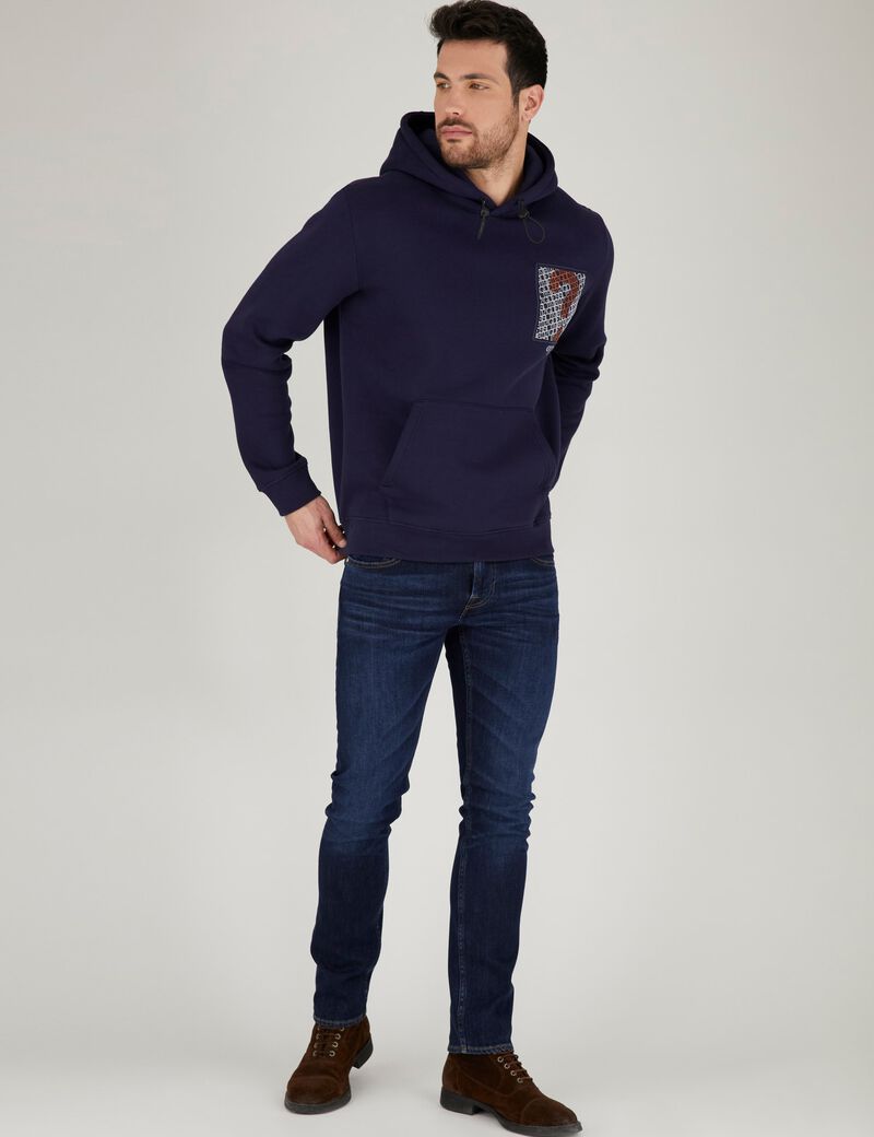 Skinny Fit Denim Pant