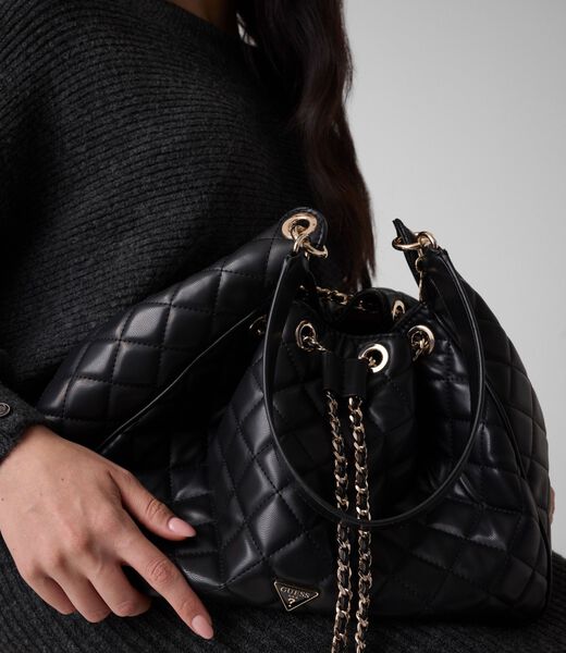 جيس juliet quilted hobo bag