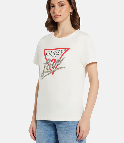 Triangle love tee