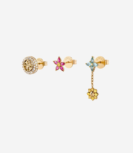 4g crystals set studs