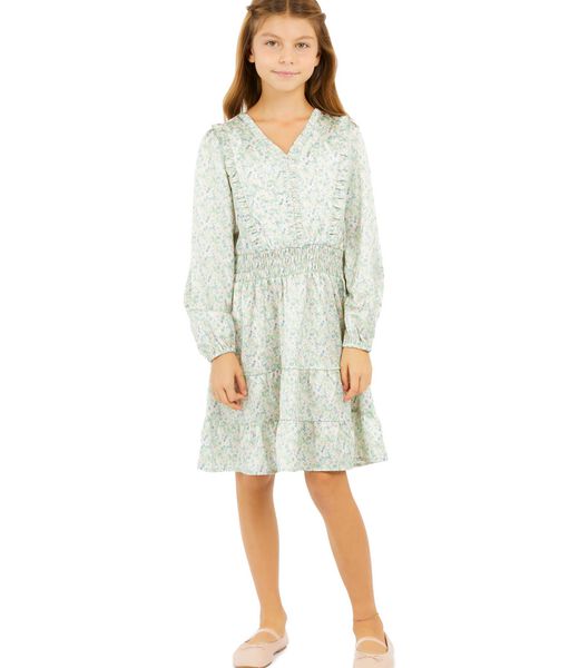 Poly satin dress