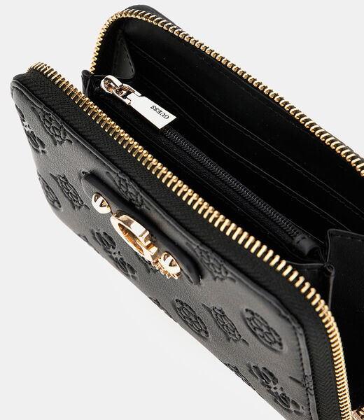 Gerty 4G peony logo wallet