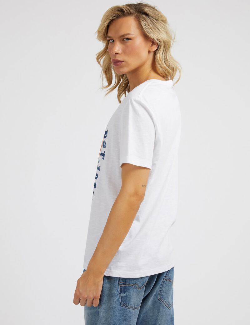 Front print t-shirt