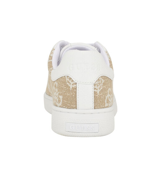 Renzy peony logo sneakers