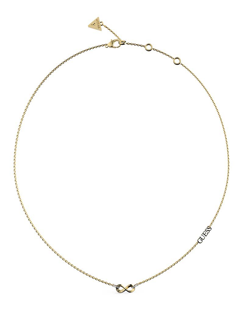 Shop GUESS Online 16 18 Infinity Pave Links