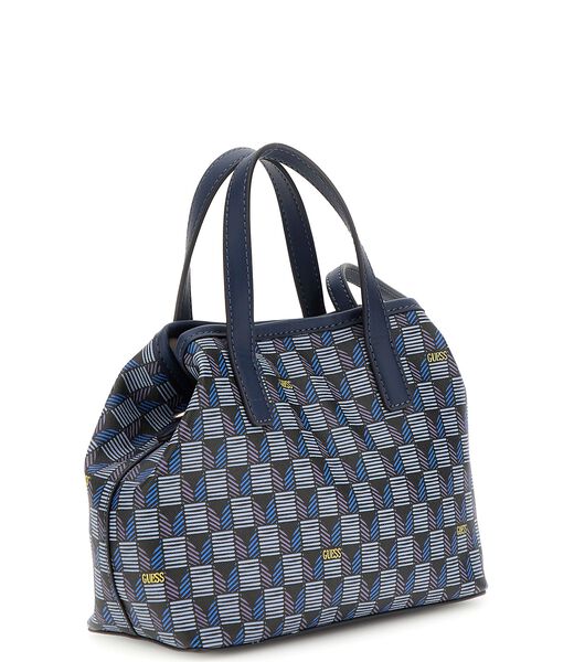G Wave geometric-print mini handbag