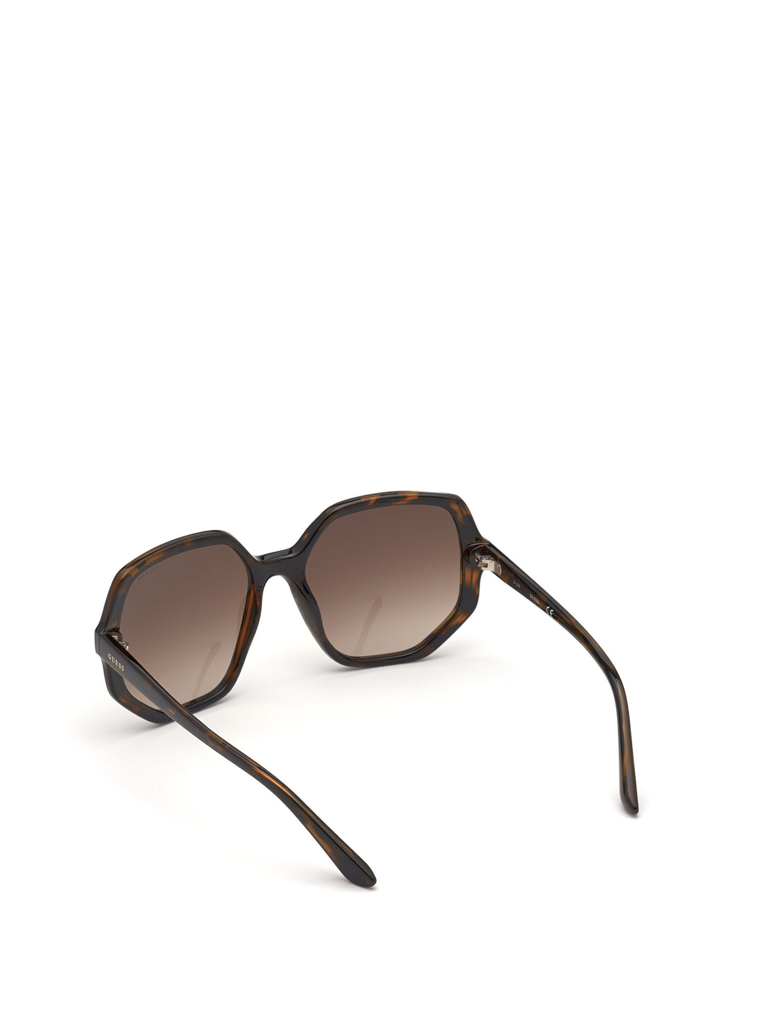 Geometric Sunglasses Model