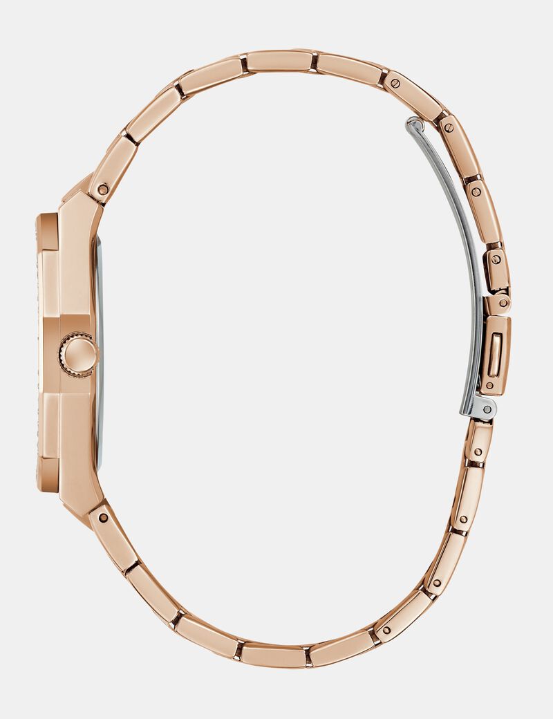 Ladies Rose Gold Tone Analog Watch