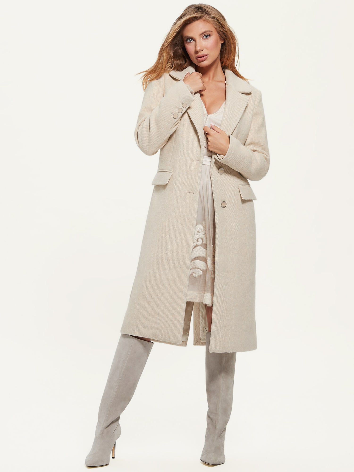 Guess duster coat shop