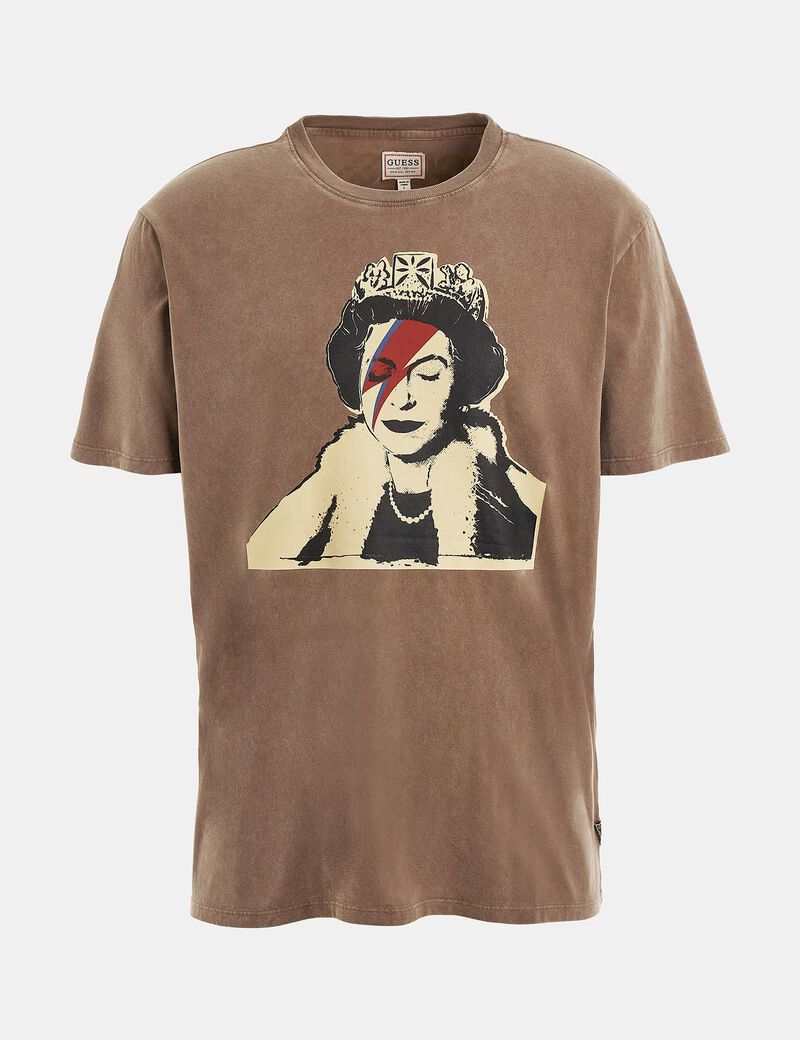 Graffiti Print T-Shirt