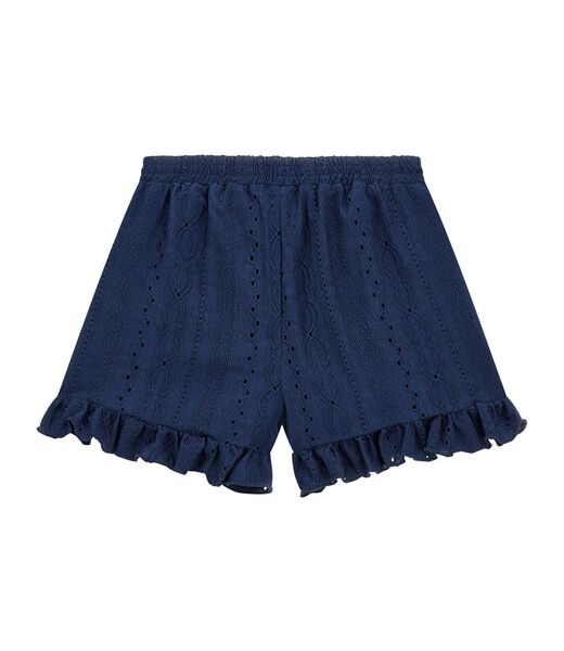 Stretch Jacquard Shorts