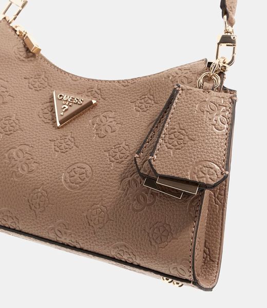 Cresidia 4g peony logo shoulder bag