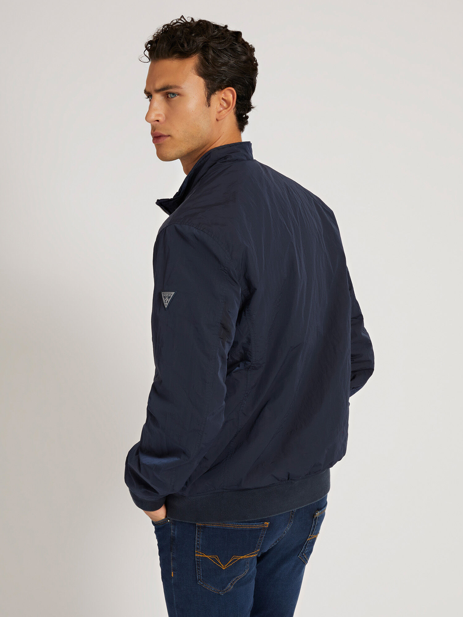 Guess jacket bomber clearance