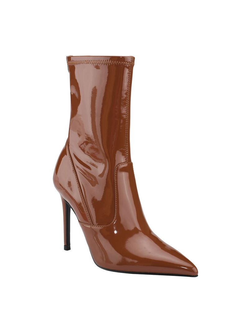 Pointed Stilleto-Heeled Boots