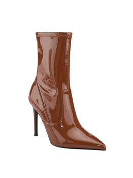 Pointed Stilleto-Heeled Boots
