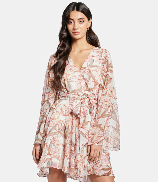 LAILA MINI FLARE DRESS